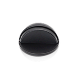 Дверний стопор MVM M-24 самоклейка чорний, фото 4