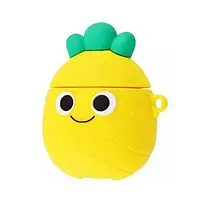 Чехол для наушников Infinity AirPods 1/2 Pretty Pineapple Yellow