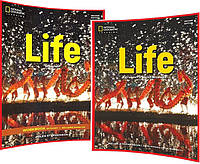 Life 2nd edition Beginnner. Student's+Workbook. Комплект книг с английского языка. Учебник+Зошит