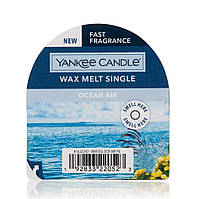 Віск для аромалампи "Океанське повітря" Yankee Candle 22 г