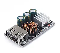 QC3.0 USB A быстрая зарядка преобразователь напряжения 24Вт DC 10-32 В в 5 В