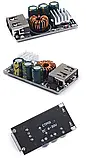 QC3.0 USB A швидка зарядка перeтворювач напруги 24 Вт DC 10-32 В 5 В, фото 2