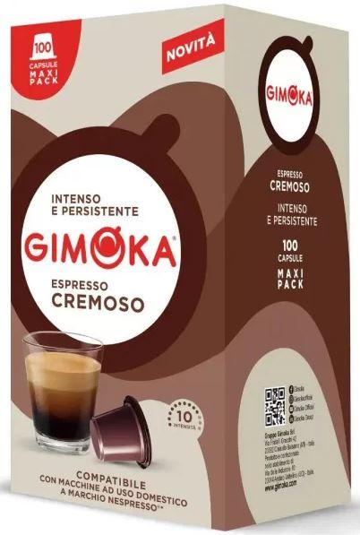 BOX 100 капсул! Кава в капсулах Nespresso Gimoka Cremoso