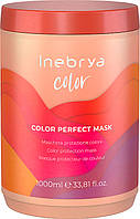 Маска для защиты цвета окрашенных волос Inebrya Color Perfect Mask 1000 мл (21370Qu)