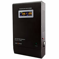 ДБЖ LogicPower LPY-W-PSW-5000VA+(3500 Вт)10A/20A, з правильною синусоїдою, 48V, настінний