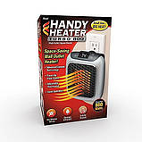 Портативний обігрівач Handy Heater Turbo 800 W, фото 2