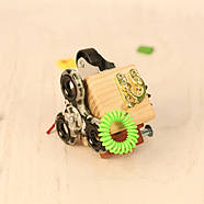 Розвивальна іграшка Бізікуб "Дорожний" Temple Group TG200139 5х5х5 см, фото 4