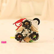 Розвивальна іграшка Бізікуб "Дорожний" Temple Group TG200139 5х5х5 см, фото 5