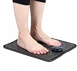 Електричний масажний килимок для ніг EMS Аккупунктурний масажер для ступень, фото 6
