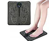 Електричний масажний килимок для ніг EMS Аккупунктурний масажер для ступень, фото 7