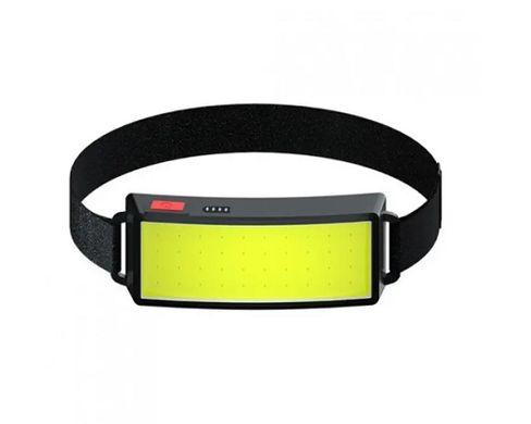 Світлодіодний налобний ліхтарик BLTM-G14 COB + USB CHARGE, фото 1