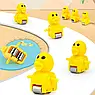 Ігровий центр гірка-трек із підіймачем Small-Duck інтерактивна іграшка ковзні качки 3 шт., фото 8
