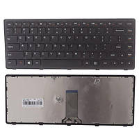 Клавиатура для ноутбука LENOVO IDEAPAD FLEX 14 G400S G405S S410P Z410 с фреймом EN БУ