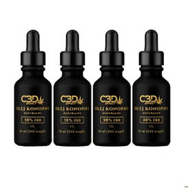 CBD Олія Broad Spectrum