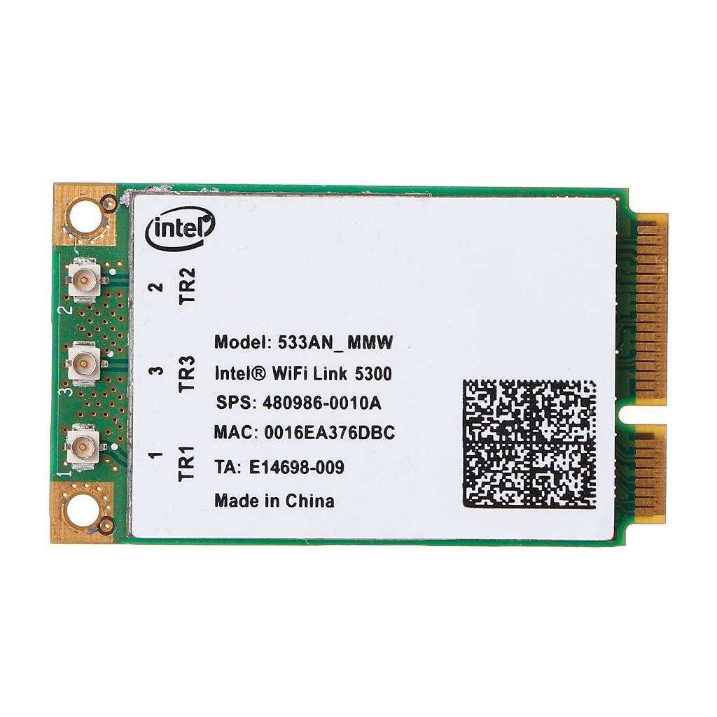 Wi-fi модуль FullSize Intel 533AN_MMW 802.11n + 450 Мбіт #