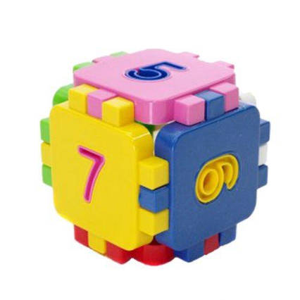 Дитяча іграшка "Кубик-логіка" 013120 (в асортименті)