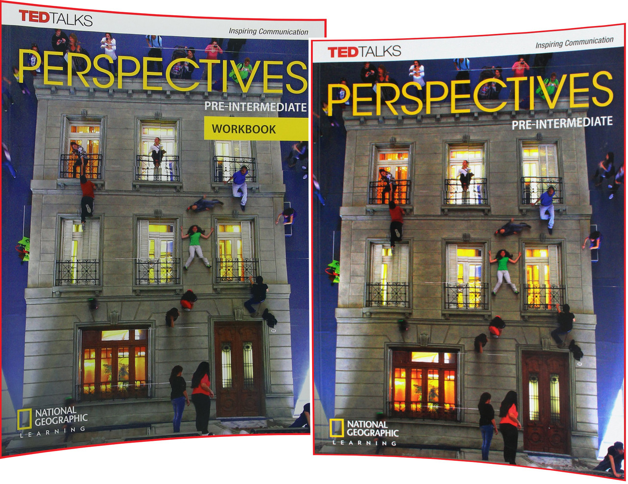 Perspectives Pre-Intermediate. Student's+Workbook. Комплект книг з англійської мови. Підручник+Зошит