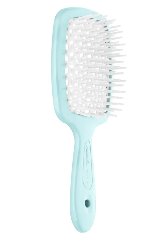 Гребінець Janeke superbrush Small The Original 94SP234TSE М'ятна з білим