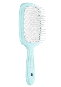 Гребінець для волосся Janeke superbrush Small The Original 94SP234TSE М'ятна з білим