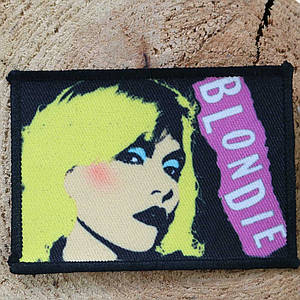 Нашивка "Blondie"