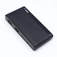 USB-хаб Belkin Travel Hub F4U090 4-Port USB 3.1 (виставковий зразок) (B017H9CF1S)