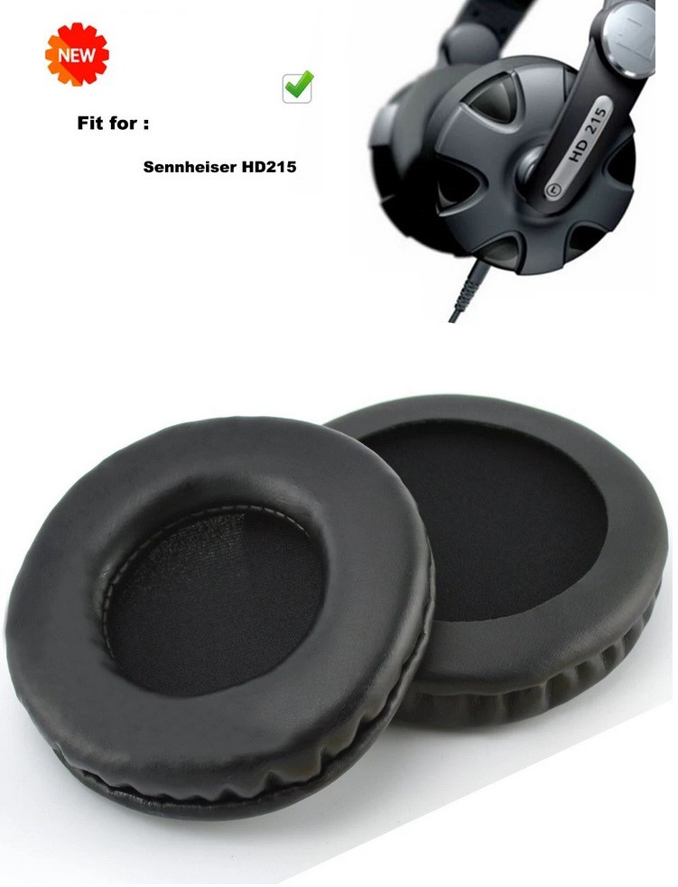 Амбушури накладки для навушників Sennheiser HD215, фото 1