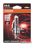 Автолампа галогенова OSRAM H4 64193NBS-01B