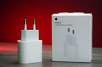 Зарядний пристрій Apple 20W USB-C Power Adapter блок/адаптер USB Type-C для iPhone/iPad швидка зарядка