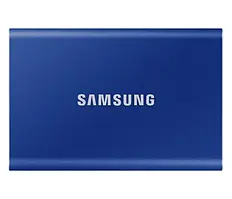 Samsung Portable SSD T7 500GB USB 3.2 Gen. 2 Blue (MU-PC500H/WW)