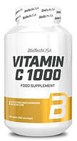 Витамина С (1000 мг), Vitamin C 1000 BioTech USA (250 таблеток)
