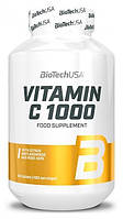 Витамина С (1000 мг), Vitamin C 1000 BioTech USA (100 таблеток)