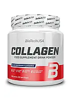 Коллаген с гиалоурановой кислотой Biotech Collagen 300 g (Black Rasberry)