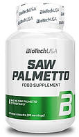 Натуральна пищевая добавка Saw Palmetto BioTech USA, 60 капсул