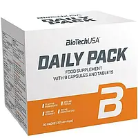 Комплекс витаминов и минералов Biotec Daily Pack, 30 packs