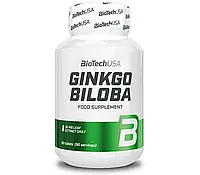 Препарат для улучшения памяти BioTech Ginkgo Biloba, 90 капсул