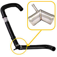 Трійник верхнього патрубка 7736844700 Iveco Daily  з нержавійки F1AE0481A/F1AE0481B/F1AE0481M 2.3 - ДОВІЧНА ГАРАНТІЯ