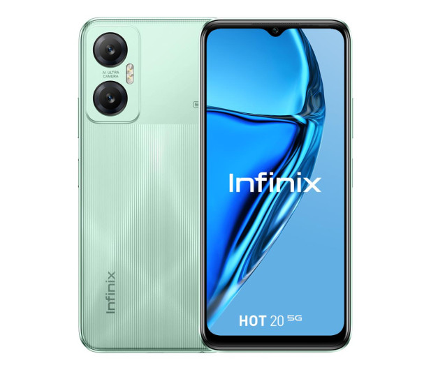 Infinix HOT 20 5G 4/128GB Blaster Green 120Hz  X666 Green EU