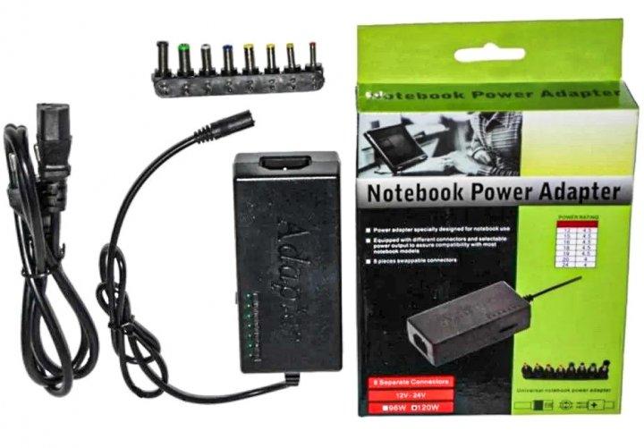 Адаптер для ноутбука laptop 120W, фото 1