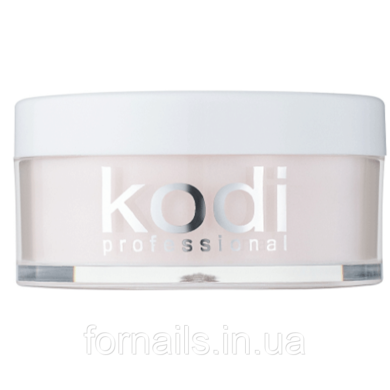 Базовий акрил натуральний персик Kodi Professional Natural Peach Powder 22 гр