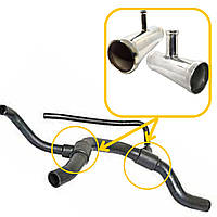 Трійники 4A0121101G Audi A6  з нержавійки ACE  - ДОВІЧНА ГАРАНТІЯ