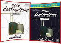 New Destinations B2. Student's+Workbook. Комплект книг з англійської мови. Підручник+Зошит. MM Publications