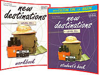 New Destinations B1+. Student's+Workbook. Комплект книг з англійської мови. Підручник+Зошит. MM Publications