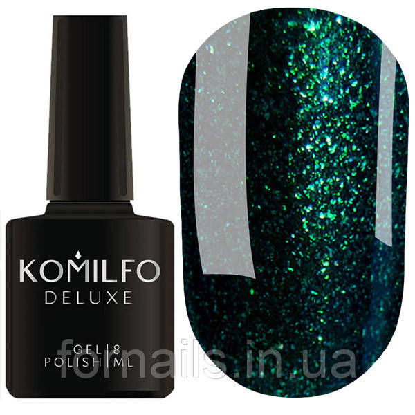 Гель-лак Komilfo Deluxe Series №D157, 8 мл, фото 1