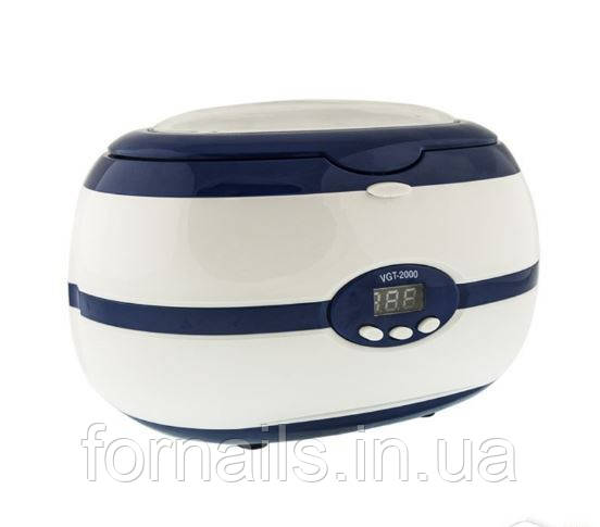 Ультразвукова мийка Ultrasonic Cleaner VGT - 2000 для інструментів, з цифровим дисплеєм