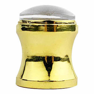 Силіконовий штамп великий + 2 пластини, Gold