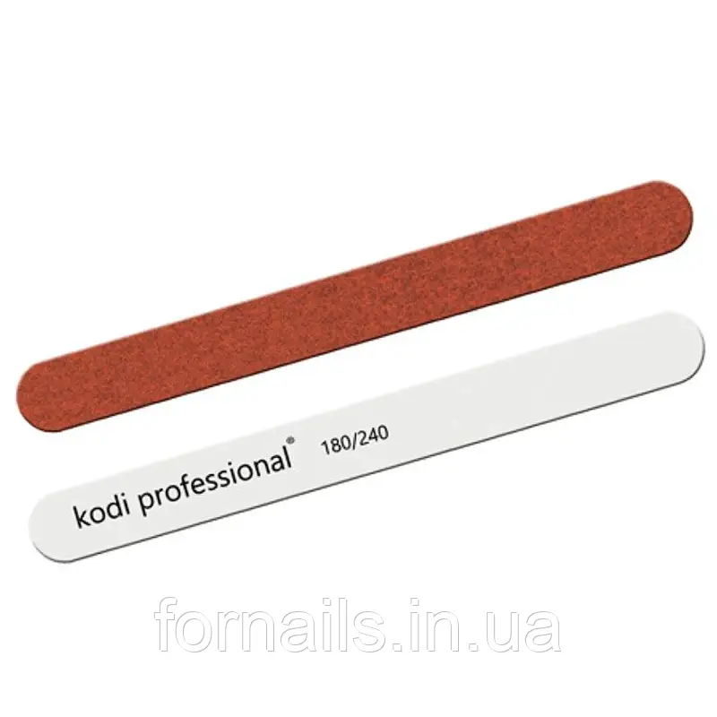 Пилка Kodi WHITE / BROWN 180/240, фото 1