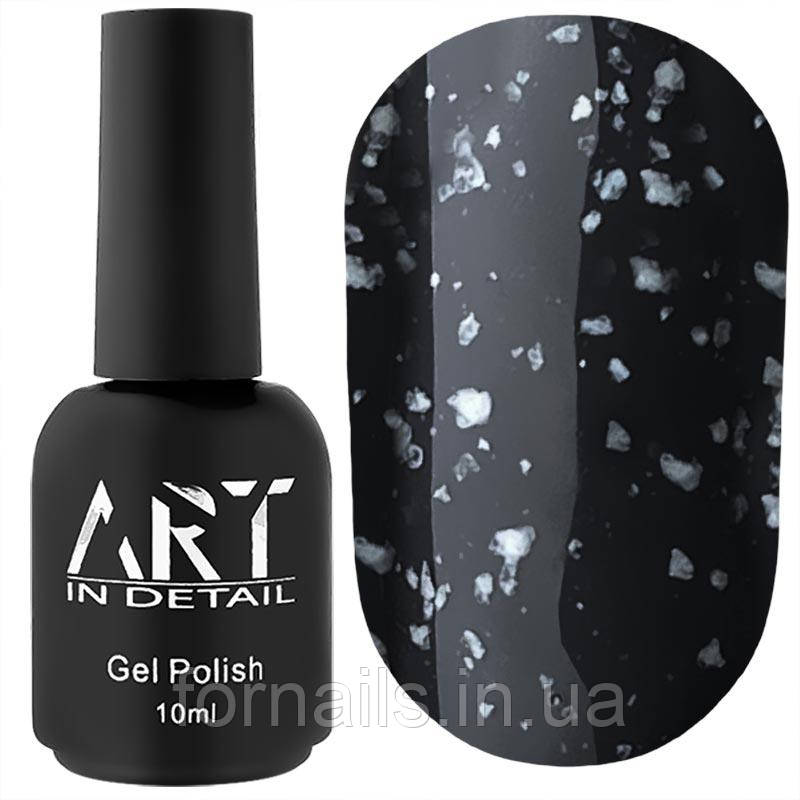 ART No Wipe Top White Flake - топ без ЛШ з білими пластівцями, 10 мл, фото 1
