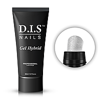 Акрил-гель DIS Gel Hybrid PolyGel №01 - прозрачный, 30 мл