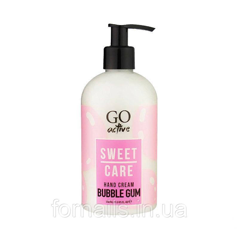 Крем для рук Go Active Hand Cream Bubble Gum, зволожуючий, Bubble Gum, 350 мл, фото 1