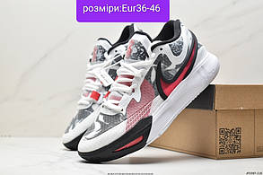 Eur36-45  Баскетболі кросівки Кайрі 9 Nike Kyrie White/University Red/Black/Wolf Grey